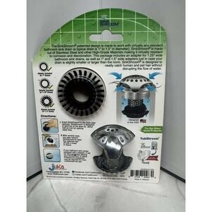 SinkShroom Ultra Edition‎ Stainless Steel Bathroom Sink Drain  Stopper